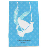 Christening * Kies achtergrondkleur Medium Cadeauzakje (Voorkant)