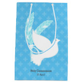 Christening * Kies achtergrondkleur Medium Cadeauzakje (Achterkant)