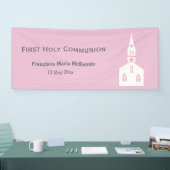 Christening * Kies achtergrondkleur Spandoek (Beurs)