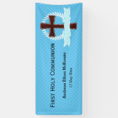 Christening * Kies achtergrondkleur Spandoek (Verticaal)
