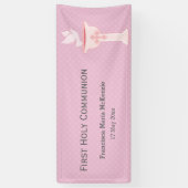 Christening * Kies achtergrondkleur Spandoek (Verticaal)