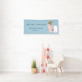 Christening * Kies achtergrondkleur Spandoek (Insitu)