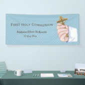 Christening * Kies achtergrondkleur Spandoek (Beurs)