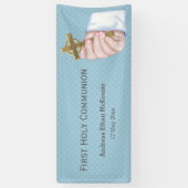 Christening * Kies achtergrondkleur Spandoek (Verticaal)