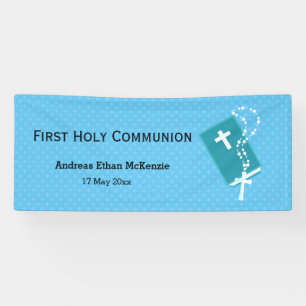 Christening * Kies achtergrondkleur Spandoek