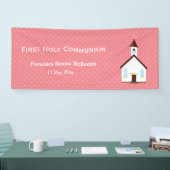 Christening * Kies achtergrondkleur Spandoek (Beurs)