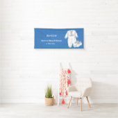 Christening * Kies achtergrondkleur Spandoek (Insitu)