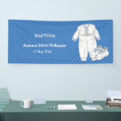 Christening * Kies achtergrondkleur Spandoek (Beurs)