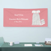 Christening * Kies achtergrondkleur Spandoek (Beurs)