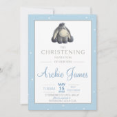 Christening Uitnodiging (Voorkant)