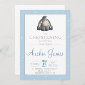 Christening Uitnodiging (Voorkant / Achterkant)