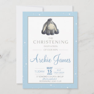 Christening Uitnodiging