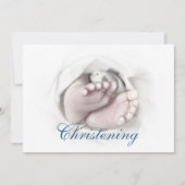 Christening uitnodiging (Voorkant)