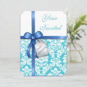 Christening Uitnodiging (Staand voorkant)