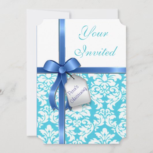 Christening Uitnodiging (Voorkant)