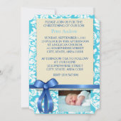Christening Uitnodiging (Achterkant)