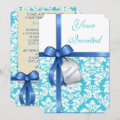 Christening Uitnodiging (Voorkant / Achterkant)
