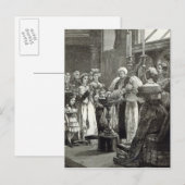 Christening van de prinses Louise Briefkaart (Voorkant / Achterkant)