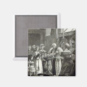 Christening van de prinses Louise Magneet (Voorkant / Achterkant)