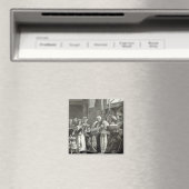 Christening van de prinses Louise Magneet (Insitu (Vaatwasser))