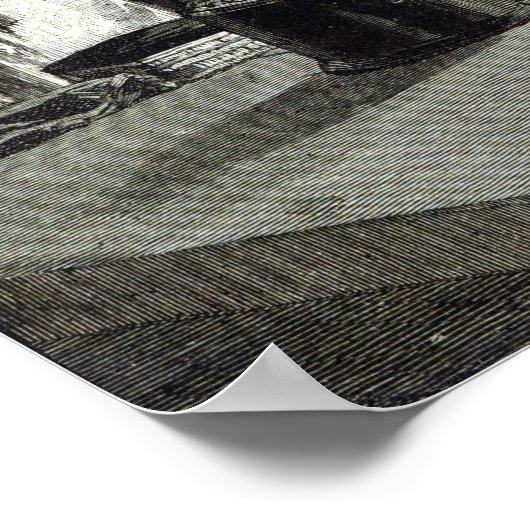 Christening van de prinses Louise Poster (Hoek)