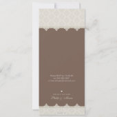 CHRISTENING VERZOEKT : oh zo mooi 1P Kaart (Achterkant)