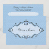 CHRISTENING VERZOEKT : viva 7L Kaart (Voorkant / Achterkant)