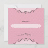 CHRISTENING VERZOEKT : viva 8SQ Kaart (Achterkant)