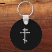 Christenorthodoxe kruis sleutelhanger (Voorkant)