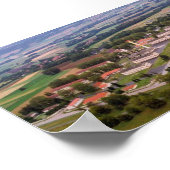 Christensen Barracks, Bindlach, Duitsland Poster (Hoek)