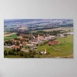 Christensen Barracks, Bindlach, Duitsland Poster