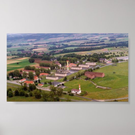 Christensen Barracks, Bindlach, Duitsland Poster (Voorkant)