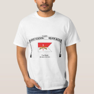 Christensen Barracks, Bindlach, Duitsland, The Roc T-shirt