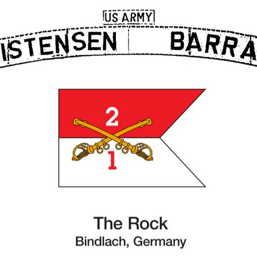 Christensen Barracks, Bindlach, mok Duitsland