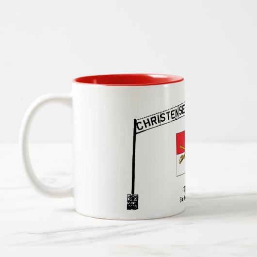 Christensen Barracks, Bindlach, mok Duitsland (Links)