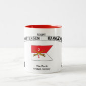 Christensen Barracks, Bindlach, mok Duitsland (Center)