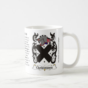 Christensen Family Coat of Arms mok