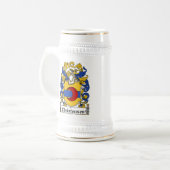 Christensen Family Crest Bierpul (Voorkant links)