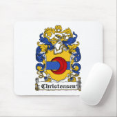 Christensen Family Crest Muismat (Met muis)