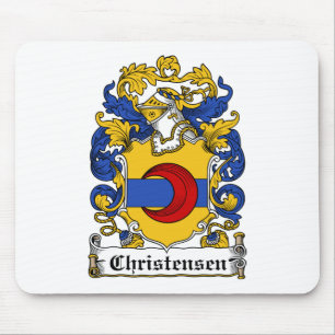 Christensen Family Crest Muismat