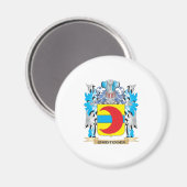 Christensen- Wapen - Familie Crest Magneet (Voorkant / Achterkant)