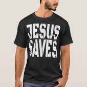 Christerest Jesus bewaart Christelijk Evangelisme  T-shirt (Voorkant)