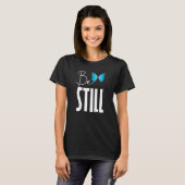Christerest Rust En Weet Dat Ik God Ben Psalm  T-shirt (Voorkant volledig)