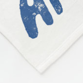 Christian 2 Fishes 5 Breads 5000 Against Fleece Deken (Hoek)