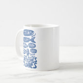 Christian 2 Fishes 5 Breads 5000 Against Koffiemok (Voorkant links)