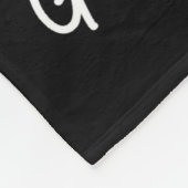 Christian 6 7 Meme Six Seven 67 Bible Verse Script Fleece Deken (Hoek)