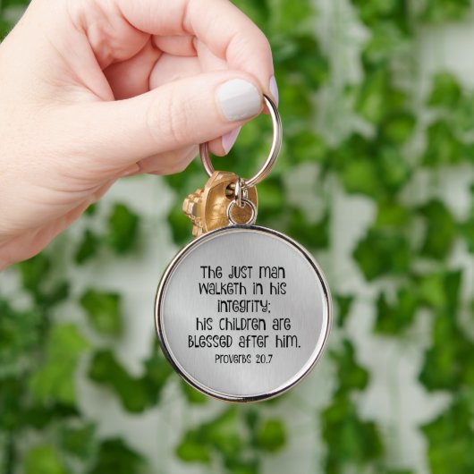 Christian About Men Sleutelhanger (Hand)