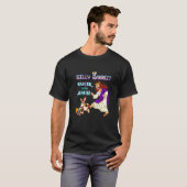 Christian adult humor Silly Rabbit Easter is for J T-shirt (Voorkant volledig)