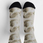 Christian angel by Francesco Bartolozzi Sokken (Top)