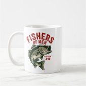 Christian Angler Fishers Of Men Matthew 4 19 Verse Koffiemok (Links)